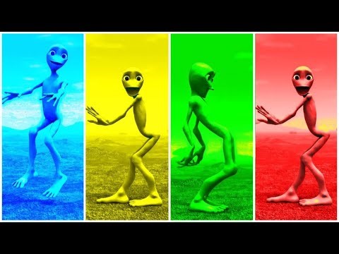 👽Alien Dance Compilation 🎶Coffin dance song #17