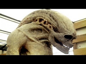 ALIEN RESURRECTION Newborn On Set ADI BTS