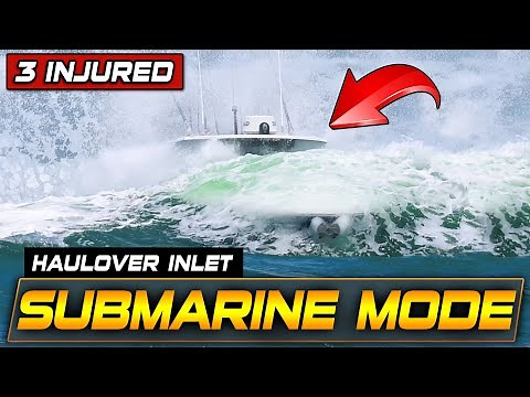 MOST EPIC BOAT FAILS EVER CAUGHT AT HAULOVER INLET !! | BOAT ZONE