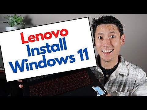 How To Install Windows 11 For Lenovo FREE !!