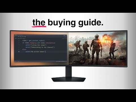 BEST Monitors for Productivity AND Gaming GUIDE (2026)