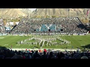 BYU Cougar Marching Band 2015 Halftime Show C