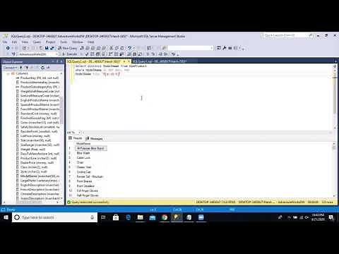 SQL Query | How to check for Alphanumeric values | Like | Wildcards