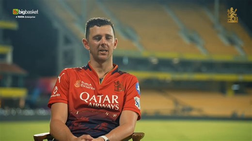 🚨 ONE GOOD NEWS = ONE BAD NEWS FROM RCB CAMP 🚨" Josh Hazlewood arrived at Benguluru and he will join RCB camp shortly "— Josh Hazlewood set to be playing his first match of IPL 2026 against CSK — "Nuwan Thushara" ruled out from IPL 2026 ❌