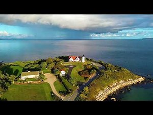 Drone Footage of a Cape Cod Lighthouse in Stunning HD