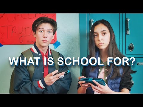BEFORE YOU GO TO SCHOOL, WATCH THIS || WHAT IS SCHOOL FOR? (2026)