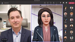 At Ignite Fall 2021, Microsoft CEO Satya Nadella announces the company's plans to enter the Metaverse and how Teams will play an integral role. | CNET