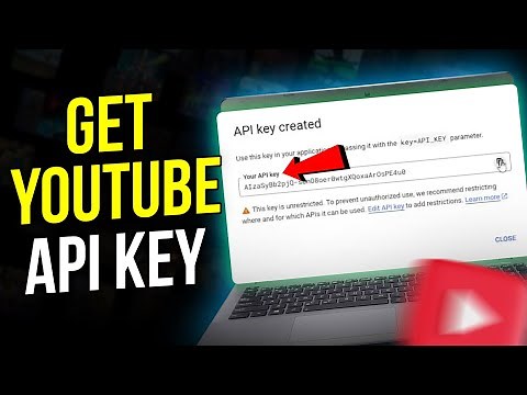 How to Get YouTube API Key (Updated for 2025)