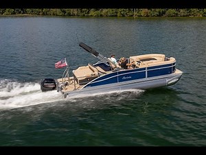 Barletta Cabrio 20 Ft Ultra Lounge Tri Toon Pontoon Boat. Fun for the Entire Family.