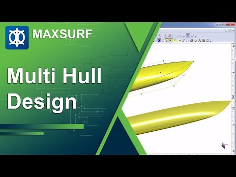 Multihull Designs in Maxsurf