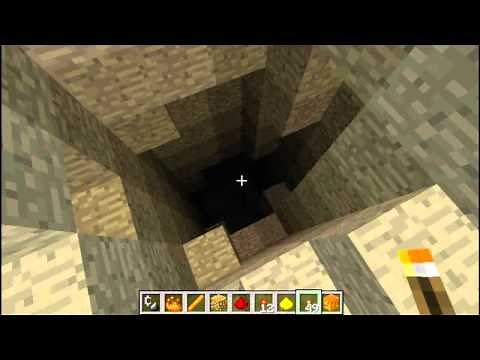 Minecraft Mod Spotlight - Dynamic Lights (Handheld Torch)