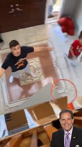 Jim Nantz is on the call...for this epic trick shot! | CBS Sports