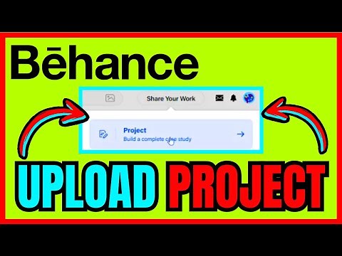 How To UPLOAD Behance Project (FULL GUIDE)