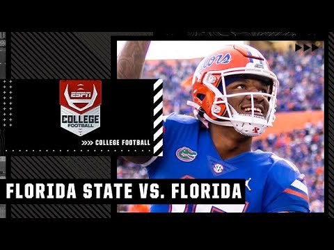 Florida State Seminoles at Florida Gators | Full Game Highlights