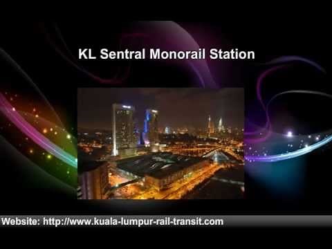 KL Monorail: Quick Guide To RapidKL Light Rail Transit's Kuala Lumpur Monorail System, Malaysia