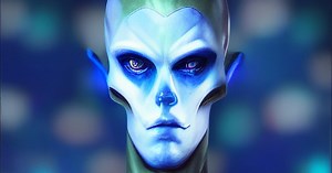 Sci-Fi Humanoid Alien Character Portrait Art | 2D Characters | Unity Asset Store