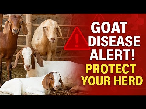 Common Goat Illnesses: Identification, Treatment, and Prevention