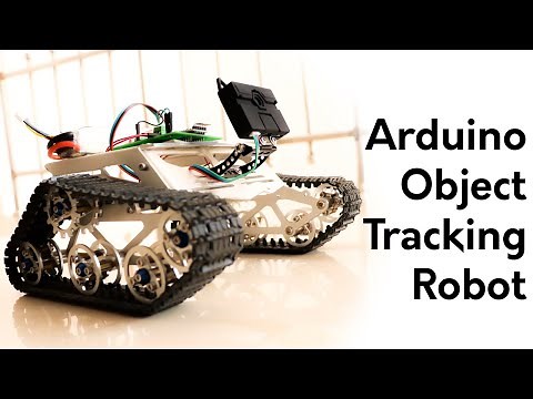 Object Tracking Robot using Arduino and HuskyLens | Arduino AI Tutorial
