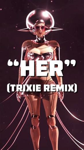 My new remix is now available on YouTube and SoundCloud, go check it out! | Trixie Mattel