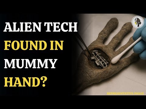 Alien Mummy Mystery: Doctors Find Metal Implant in Tridactyl Hand! | WION Podcast