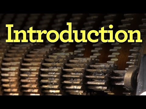 (1/4) Intro/History: Introducing a 100-year-old mechanical computer
