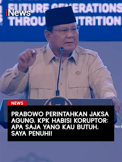 Presiden Prabowo Subianto menegaskan tak main-main dalam memberantas kebocoran keuangan negara. Prabowo mendorong penguatan Badan Pengawasan Keuangan dan Pembangunan (BPKP), Komisi Pemberantasan Korupsi (KPK), hingga Kejaksaan Agung (Kejagung) dalam mengatasi permasalahan kebocoran uang negara. Hal itu disampaikan Prabowo dalam rapat konsolidasi program Makan Bergizi Gratis (MBG) di Sentul International Convention Center (SICC), Bogor, Jawa Barat, Rabu (3/6/2026). Prabowo bahkan membuka peluang