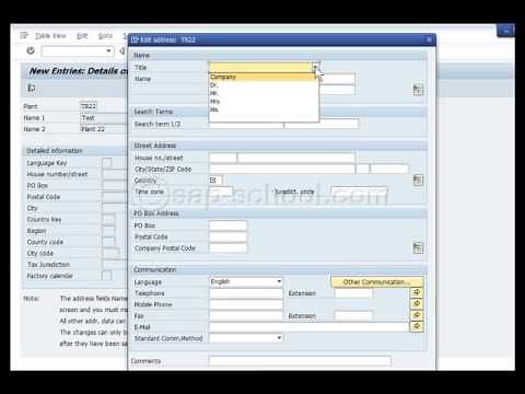 SAP MM : Materials Management Training Video