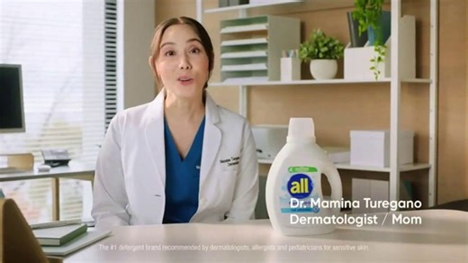 All Free Clear TV Spot, 'Doctor Recommended Brand'