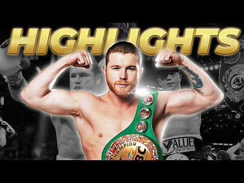 Canelo Alvarez Highlights & Knockouts HD [2023]