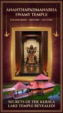 Kerala's Ananthapura Lake Temple