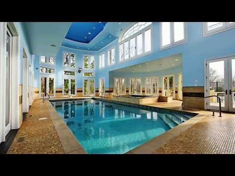 🔝 Indoor Swimming Pool In House Design Tour Ideas 2018 | Best Build Construction Ever For Your Home