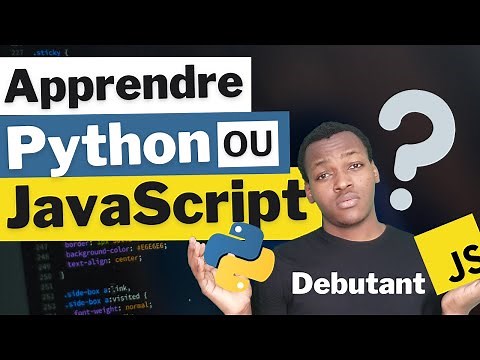 Learn PYTHON or JAVASCRIPT as Beginner Developer