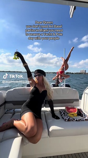 Reserve a Yacht & Pole Day in Miami