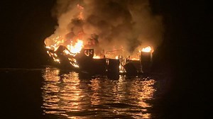 Deadly fire sinks dive boat off California coast
