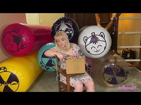 Unboxing Beach Ball Gifts from Shosu