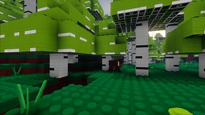 How to make Minecraft look like Lego