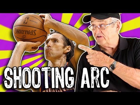 Get PERFECT Shooting Arc!!! (How to shoot a basketball) -- Shot Science Basketball