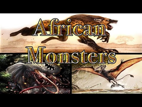 19 Fascinating (& Creepy) Creatures from African Mythology