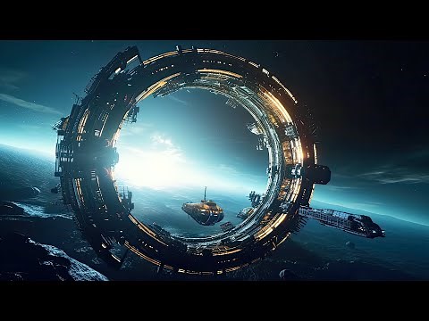 | 4K UHD | Deep Relaxation Space Journey ★ Ambient Space Music