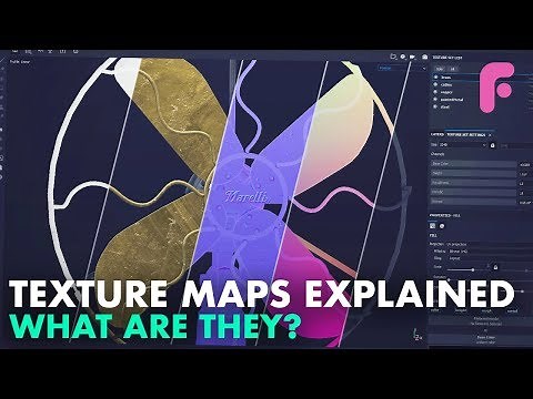 Texture Maps Explained - Essential for All Texture Artists