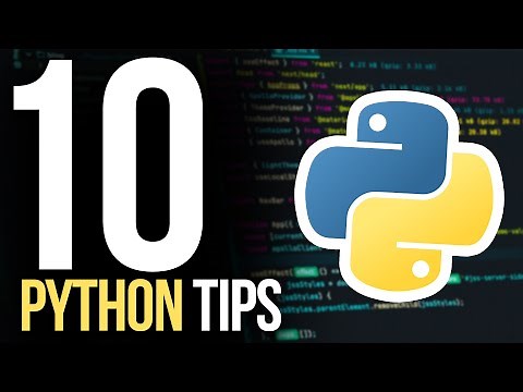 10 ULTIMATE Python Tips 🔥