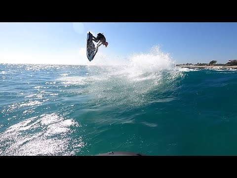 Riding Glass Waves - Standup JetSki Edition