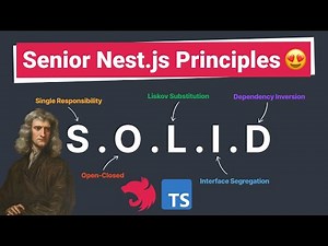 The Right way to write Nest.js & Typescript clean-code - SOLID