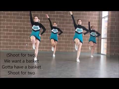 WHS Basketball Cheers