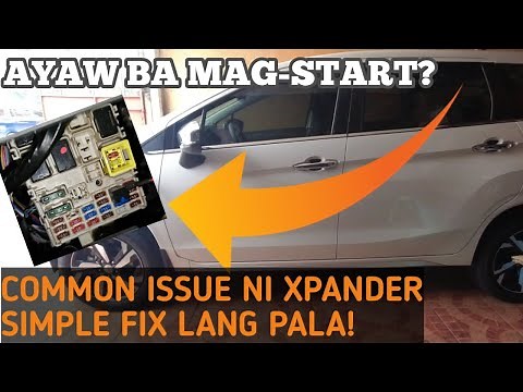 Mitsubishi Xpander Not Starting Issue | Simple Fix - Dark Connector Troubleshooting DIY