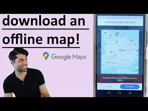 How to download offline maps Google Maps