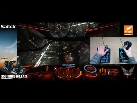 New X-56 Rhino H.O.T.A.S. from Saitek