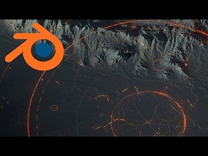 How to make a Netflix title sequence using Blender for beginners