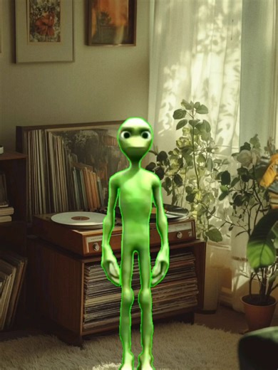 Exploring the Green Alien Dance Phenomenon