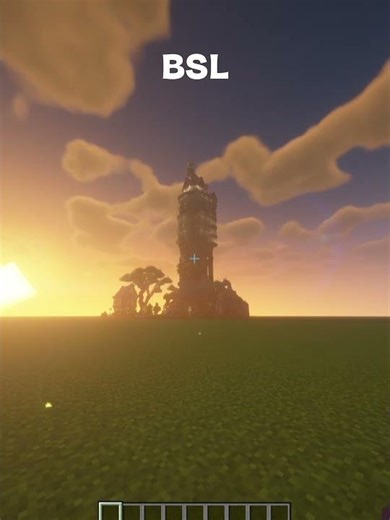 Solas and peguses look so gooooooddd #minecraft #shaders #future #nature #community